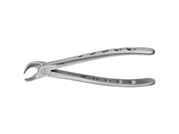 Pince pour extraction Davier à bec en corne de vache molaires inférieures Atraumair  img