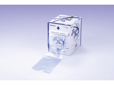 Beschermhoezen voor tandheelkundige röntgenapparatuur Barrier Film 100 x 150 mm with dispenser img