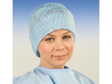 Equipement de protection individuelle et vêtements chirurgicaux Unisex Breathable Cap Light Blue img