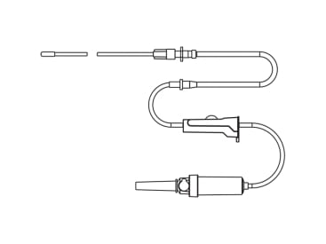 Sets d'irrigation W&H tuyau d'irrigation jetable 3,8 m (avec 3,5 m câble) img