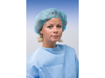 Equipement de protection individuelle et vêtements chirurgicaux charlotte ronde chirurgique avec élastique img