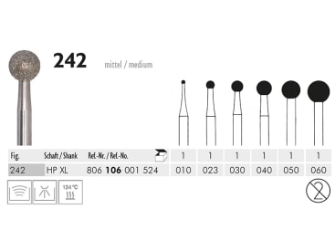 242 HP XL 023 instrument diamanté img