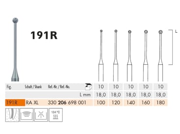 Fraises en acier 191 R fraise endo "Muller" img