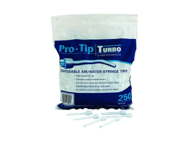 Air-water spuittips voor tandheelkundig gebruik Pro-Tip® Turbo wegwerpspuittips img