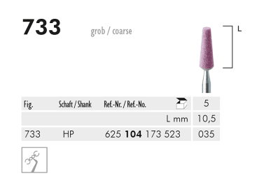 733 HP pointe à polir (pink, medium) img