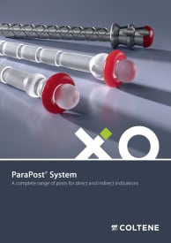Pinsystemen Coltène Parapost XP titanium posts img