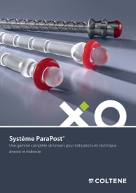 Pivot radiculaire Parapost XH titanium intro kit img