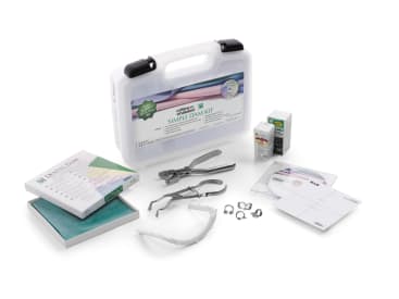 Cofferdam / rubberdam - kits Dental Dam Powderfree Latex simple kit (met vleugels) img