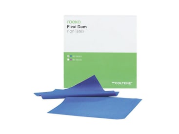 Cofferdam / rubberdam Flexi Dam Non-Latex blue 152 x 152 mm medium img
