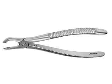 Pince pour extraction Davier dents de sagesse inférieures finition mate img