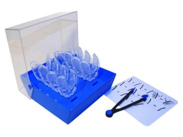Afdruklepels Border-Lock implant afdruklepel onderkaak assortiment nr 51-58 img