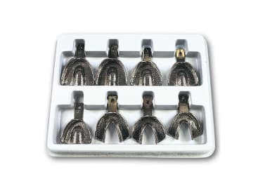 Portes-empreinte COE Porte-empreinte perforé denté regular assortiment img
