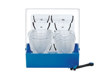 Afdruklepels Border-Lock implant afdruklepel bovenkaak assortiment nr 42-49 img
