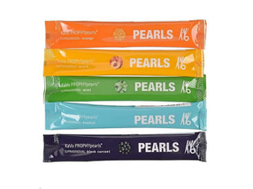 Poederstralers / zandstralers - poeders PROPHYpearls 80 x 15 g img