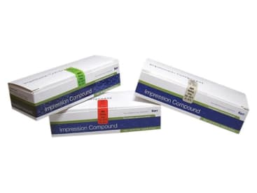 Beetregistratie materiaal Impression Compound sticks img