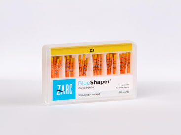 Endodontie BlueShaper guttapercha img