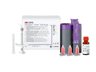 Polyether Impregum Penta Soft Quick kit d'intro PMX3  img
