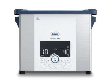 Ultrasoon reinigingsapparaat voor instrumenten Elmasonic Med 30 img