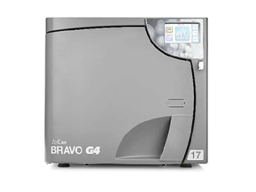 Stérilisateurs dentaires BRAVO G4 17 L autoclave img