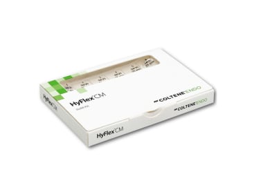 Limes rotatives pour le traitement de canal HyFlex CM NiTi lime img