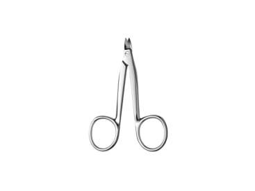 Scharen Kroonschaar gebogen pediatrisch 9cm  img