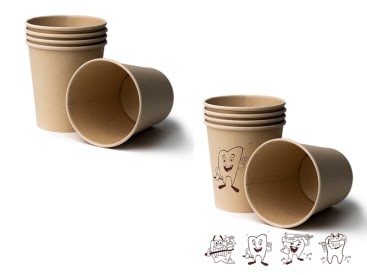 Gobelets Gobelet Bio Bamboo 170ml img