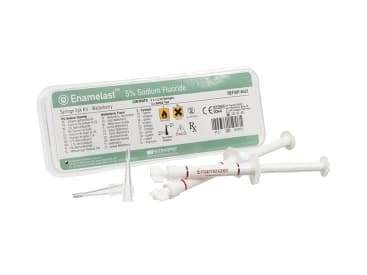 Fluoridegel tegen cariës Enamelast Walterberry Syringe Kit img