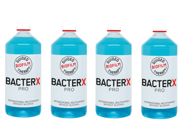 Bain de bouche EMS Bacter X Pro sans alcool img