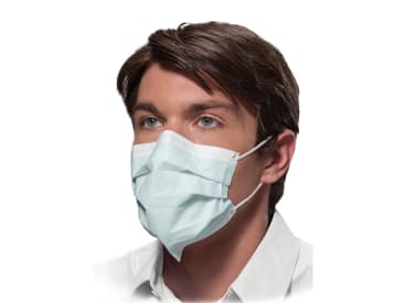 Masques chirurgicaux dentaires  Procedural Earloop mask SecureFit Blue img