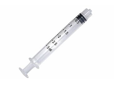 Seringues Seringue stérile 3 ml Luer Lock img