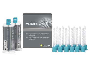 Beetregistratie materiaal Memosil 2 CD img