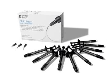 Bulk-vul composiet voor tandheelkunde SDR flow+ syringe Eco universal  img