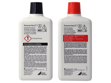 Röntgenchemicaliën Periomat/XR-04 chemicaliënset  img