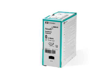 Suture dentaire pour dentistes NOVAFIL fil de suture 6-0 19 mm C-13 45 cm img