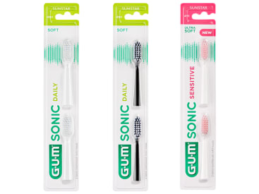 Brosses à dents Sonic Daily tête à brosse img