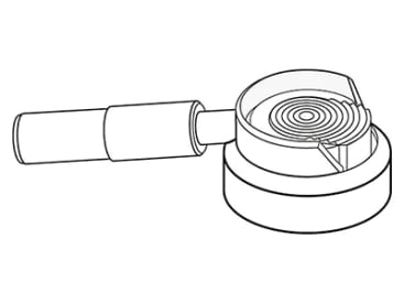 Reiniging en onderhoud Spray cap with nozzle for contra-angle and straight handpieces img