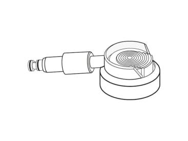 Reiniging en onderhoud Spray cap with nozzle for products with Multiflex® connection img