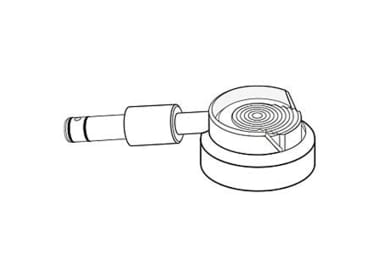 Reiniging en onderhoud Spray cap with nozzle for Alegra turbine handpieces with Sirona® connection img