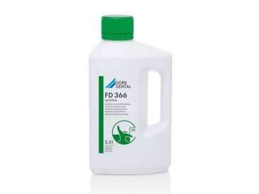 Désinfectant pour surfaces dentaires FD 366 sensitive Désinfection des surfaces délicates img
