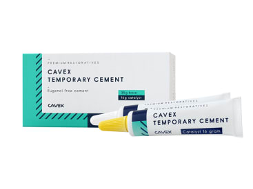 Tandheelkundige bevestigingscement Cavex Temporary Cement  img