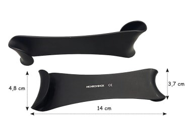 Ouvres-bouche Ecarteurs De Commissures Alu noirs img