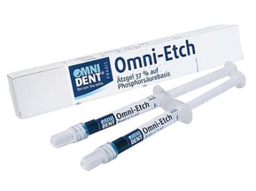 Etsmaterialen voor tandheelkunde Omni-Etch spuit img