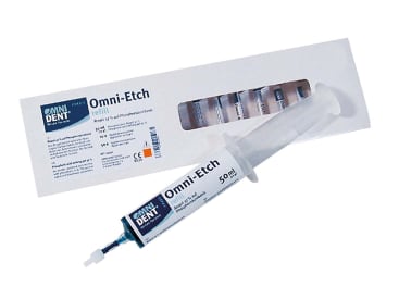 Etsmaterialen voor tandheelkunde Omni-Etch Jumbo spuit refill img