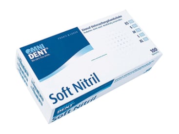 Disposables Handschoen Soft nitril poedervrij img