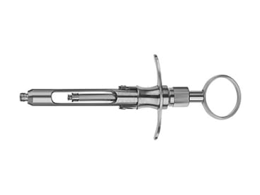 Seringues d'injection Seringue à carpule avec aspiration img
