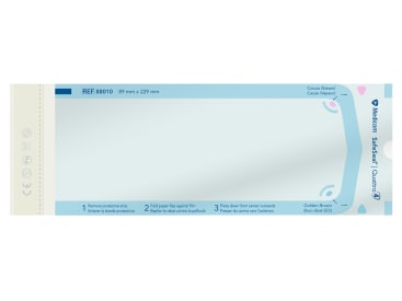 Safeseal Quattro Sachet De Stérilisation Plat Auto-Adhésif (8,9 x 22,9 cm) img