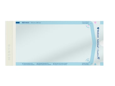 Safeseal Quattro Sachet De Stérilisation Plat Auto-Adhésif (13,3 x 25,4 cm) img