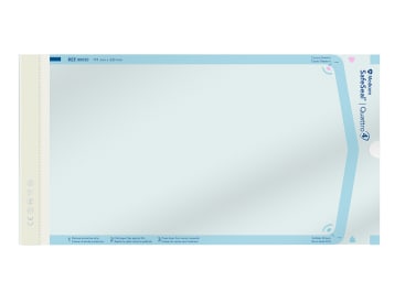Safeseal Quattro Sachet De Stérilisation Plat Auto-Adhésif (19,1 x 33,0 cm) img