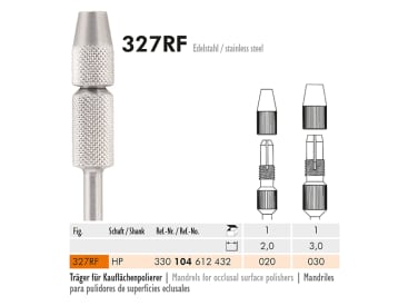 Mandrellen 327 RF mandrel img