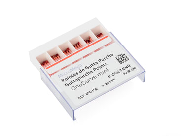 Gutta-percha pour obturation radiculaire One Curve mini GP img